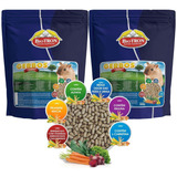 Kit 2 Ração Gerbos Gerbil Gerbis 500g Esquilo Mongólia