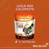 Kit 2 Ração Gold Mix Calopsita