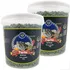 Kit 2 Rações Tartaruga Terrestre Aquatica Tarta Pet 1kg