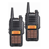 Kit 2 Radio Baofeng Uv9r 10w