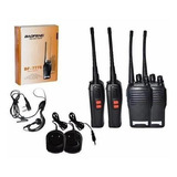 Kit 2 Radio Comunicador Baofeng 777s Alcance 9km Fones