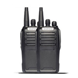 Kit 2 Rádio Comunicador Baofeng Uv6