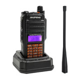 Kit 2 Rádio Comunicador Baofeng Uv9r