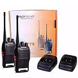 Kit 2 Radio Comunicador Profissional Ht Uhf 16 Canais 777S