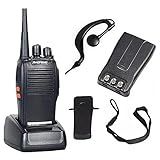 Kit 2 Rádio Comunicador Walk Talk Baofeng 777s Com Fone