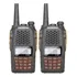 Kit 2 Radio Ht Walk Talk Dual Band Uhf Vhf Fm Baofeng Uv6r