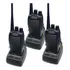 Kit 2 Radio Walk Talk Comunicador 16 Ch 12km Baofeng 777s Ht Bandas De Freqüência 400-470mhz Cor Preto