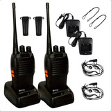 Kit 2 Radio Walk Talk Comunicador 16 Ch 12km Baofeng 777s Ht