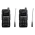 Kit 2 Rádios Baofeng Uv-17 L Pro Vhf / Uhf E Fm Tribanda