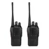 Kit 2 Rádios Comunicação Walk Talk Bf-777s Uhf Vhf 16 Canais