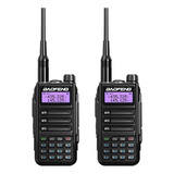 Kit 2 Radios Comunicador Baofeng Uv16