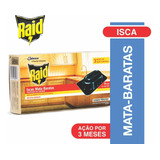 Kit 2 Raid Armadilha Para Matar Baratas Caixa C 12 Iscas