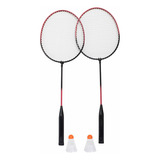 Kit 2 Raquetes Badminton
