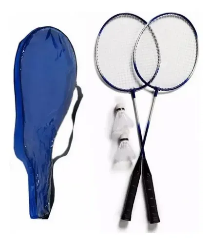 Kit 2 Raquetes Badminton