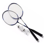 Kit 2 Raquetes Badminton