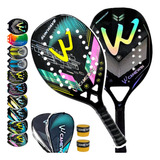 Kit 2 Raquetes Beach Tennis Camewin