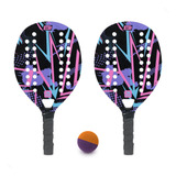 Kit 2 Raquetes De Beach Tennis