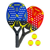 Kit 2 Raquetes De Beach Tennis