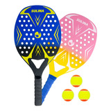 Kit 2 Raquetes De Beach Tennis