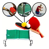 Kit 2 Raquetes De Ping Pong