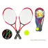 Kit 2 Raquetes De Tenis   Capa E 1 Bola Marca Western