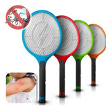 Kit 2 Raquetes Elétricas Mata Mosquitos Mosca Dengue Insetos