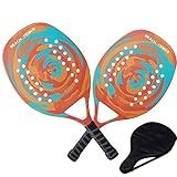 Kit 2 Raquetes Para Beach Tennis