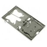 Kit 2 Ratoeira Metálica Galvanizada Pequena 12x6 5cm mister