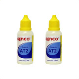 Kit 2 Reagente De Reposicao At2 Genco 23ml Para Piscinas