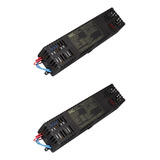 Kit 2 Reator Eletrônico 2x100w  ho  220v Af Uv a Bronze
