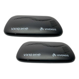 Kit 2 Receptores Digitais Vivensis Hd