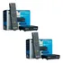 Kit 2 Receptores Satmax 6 100% Digital Via Satélite - Elsys