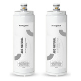 Kit 2 Refil Ab3 Compatível Ibbl C 3 Natural Fr600 Frq600