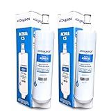 Kit 2 Refil De Filtro Agua Consul Facilite Cs Compativel Purificador Cpc30 Cpc31 Cpb34 Cpb35 Cpb36 Bateria Não Inclusa