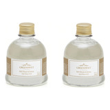 Kit 2 Refil Difusor Essência Chá Branco Greenswet