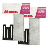Kit 2 Refil Filtro Atman Hf0100 Hf100 Cartucho 100 Original
