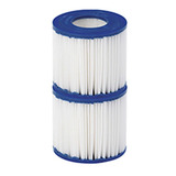 Kit 2 Refil Filtro Cartucho Bomba Piscina Kala 2000l h 220v