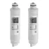 Kit 2 Refil Filtro Compatível Para Purificador Electrolux Pa21g, Pa26g, Pa31g, Pe11b, Pe11x, Pc41b, Pc41x, Ph41b, Ph41x, Pe12a, Pe12b, Pe12g E Pe12v