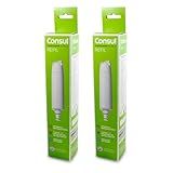 Kit 2 Refil Filtro Consul CIX06AX Para Purificador De Água CPC31 CPB34 Original