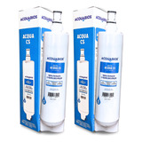Kit 2 Refil Filtro Consul Facilite Cpc30 Cpc31 Cpb 34 35 36
