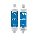 Kit 2 Refil Filtro Multifilter Planeta Água Rosca 1 2