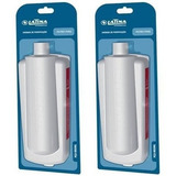 Kit 2 Refil Filtro Purificador De Água Latina P355
