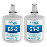 Kit 2 Refil Gs 2 Refrigerador Samsung Da29 0003g Hafin2 exp