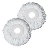 Kit 2 Refil Microfibra Para Mop Fit Noviça Bt1393r Bettanin