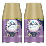 Kit 2 Refil Odorizador Glade 269ml Escolha O Seu Aroma