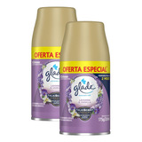 Kit 2 Refil Odorizador Glade Lavanda Vanilla 269ml