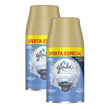 Kit 2 Refil Odorizador Glade Toque De Maciez 269ml