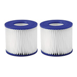 Kit 2 Refil Para Filtro Bomba De Piscina Vazao 2200l h Mor
