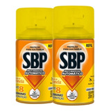 Kit 2 Refil Repelente Sbp Citronela Spray Automático 250ml