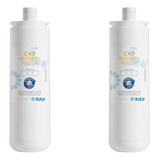 Kit 2 Refis C 3 Purificador De Água Ibbl Para 1 Ano